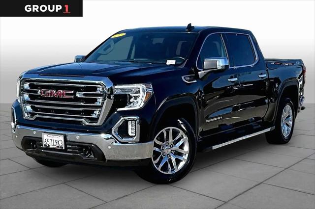 2022 GMC Sierra 1500 Limited 4WD Crew Cab Short Box SLT for sale in Folsom, CA