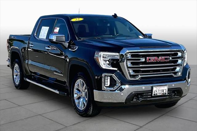 2022 GMC Sierra 1500 Limited 4WD Crew Cab Short Box SLT