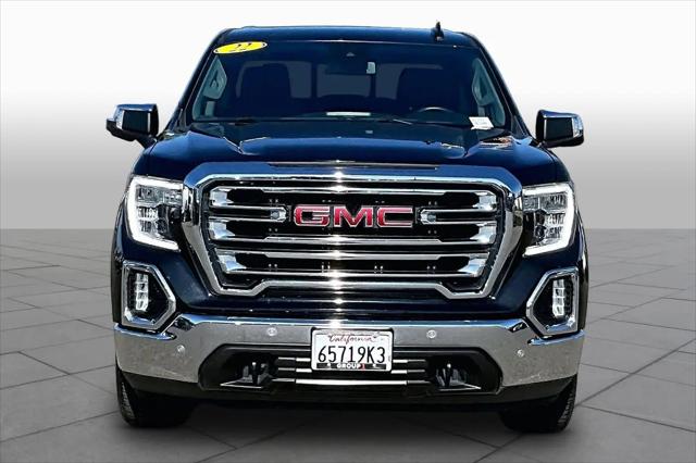 2022 GMC Sierra 1500 Limited 4WD Crew Cab Short Box SLT