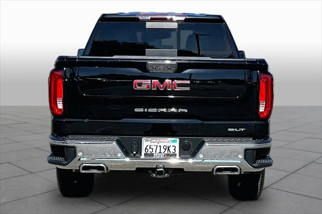 2022 GMC Sierra 1500 Limited 4WD Crew Cab Short Box SLT
