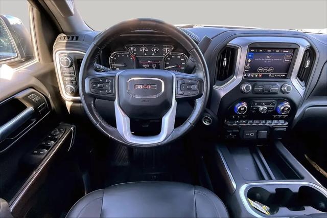 2022 GMC Sierra 1500 Limited 4WD Crew Cab Short Box SLT