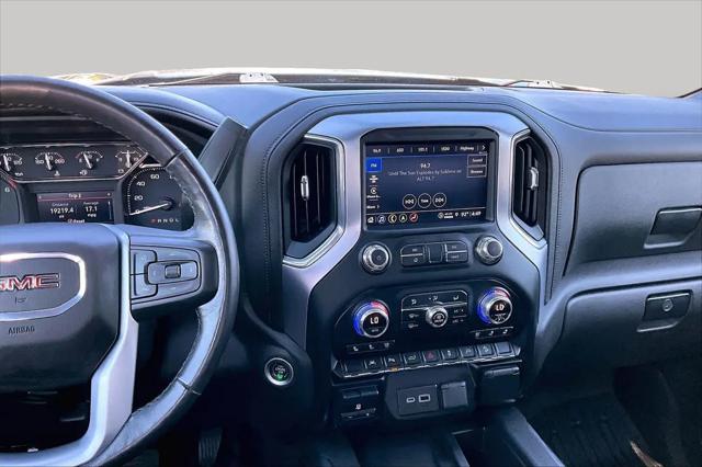 2022 GMC Sierra 1500 Limited 4WD Crew Cab Short Box SLT