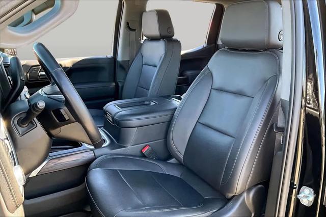 2022 GMC Sierra 1500 Limited 4WD Crew Cab Short Box SLT