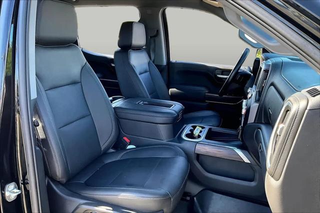 2022 GMC Sierra 1500 Limited 4WD Crew Cab Short Box SLT