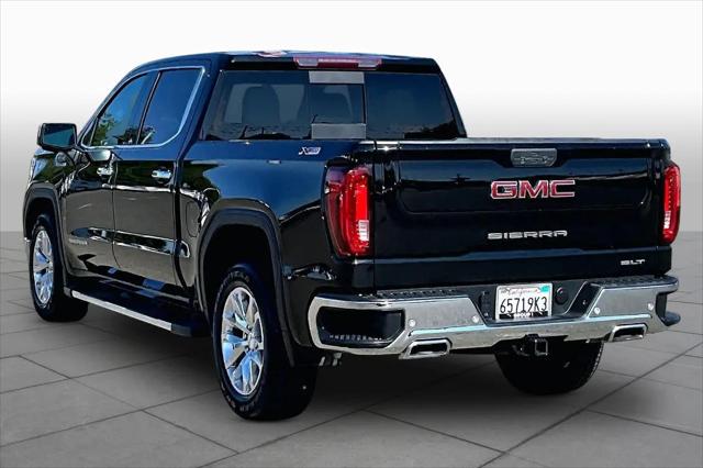 2022 GMC Sierra 1500 Limited 4WD Crew Cab Short Box SLT