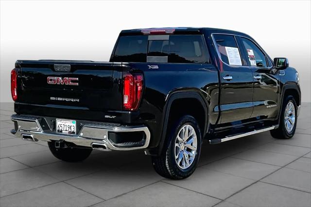 2022 GMC Sierra 1500 Limited 4WD Crew Cab Short Box SLT