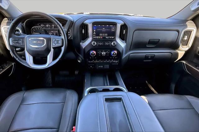 2022 GMC Sierra 1500 Limited 4WD Crew Cab Short Box SLT