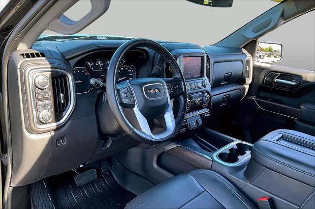 2022 GMC Sierra 1500 Limited 4WD Crew Cab Short Box SLT