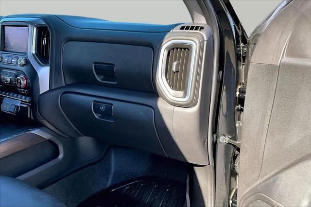 2022 GMC Sierra 1500 Limited 4WD Crew Cab Short Box SLT