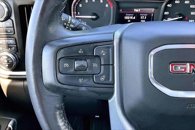 2022 GMC Sierra 1500 Limited 4WD Crew Cab Short Box SLT