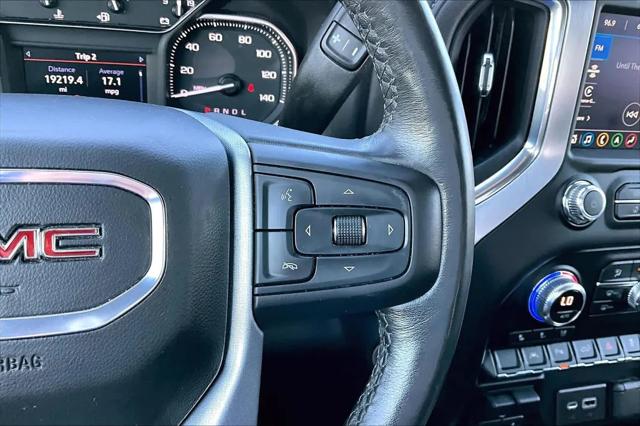 2022 GMC Sierra 1500 Limited 4WD Crew Cab Short Box SLT