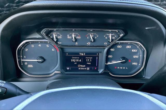 2022 GMC Sierra 1500 Limited 4WD Crew Cab Short Box SLT