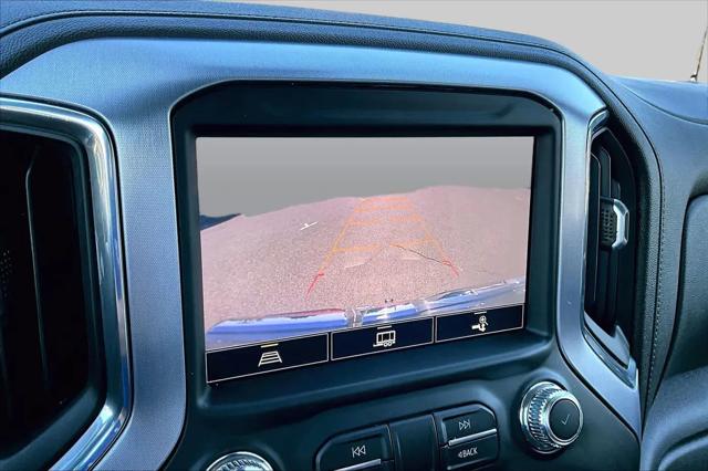 2022 GMC Sierra 1500 Limited 4WD Crew Cab Short Box SLT