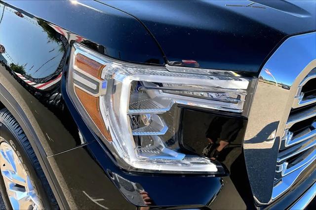 2022 GMC Sierra 1500 Limited 4WD Crew Cab Short Box SLT