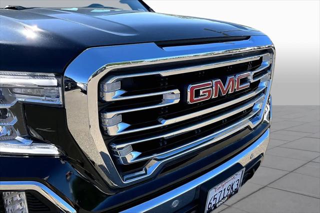 2022 GMC Sierra 1500 Limited 4WD Crew Cab Short Box SLT