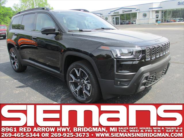 2026 Jeep Cherokee CHEROKEE OVERLAND 4X4