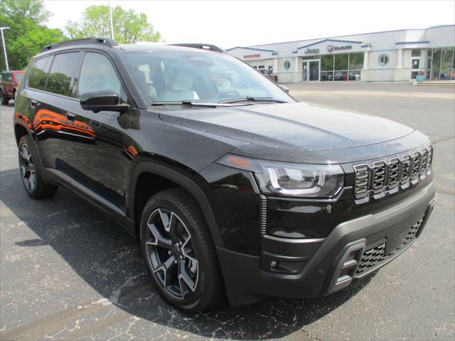 2026 Jeep Cherokee CHEROKEE OVERLAND 4X4