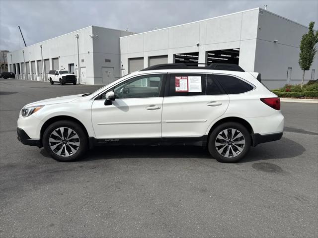 2017 Subaru Outback 2.5i Limited