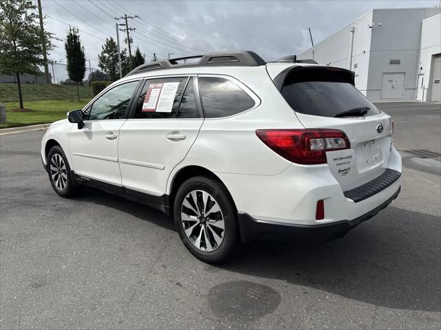 2017 Subaru Outback 2.5i Limited