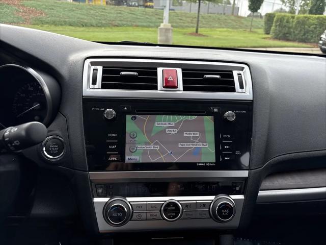 2017 Subaru Outback 2.5i Limited