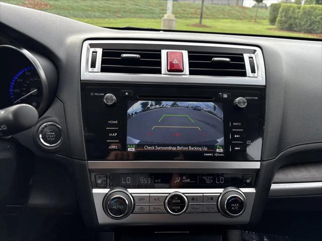 2017 Subaru Outback 2.5i Limited