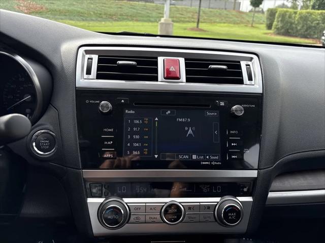 2017 Subaru Outback 2.5i Limited