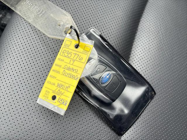 2017 Subaru Outback 2.5i Limited