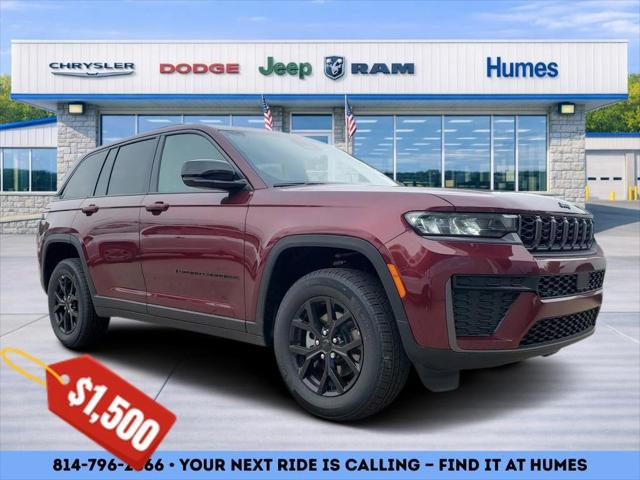 2026 Jeep Grand Cherokee GRAND CHEROKEE LAREDO ALTITUDE 4X4 2026 Jeep Grand Cherokee GRAND CHEROKEE LAREDO ALTITUDE 4X4