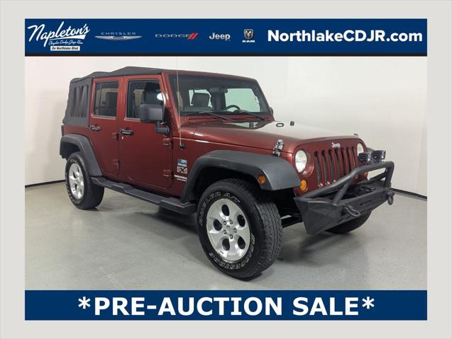 2009 Jeep Wrangler Unlimited X for sale in Lake Park, FL