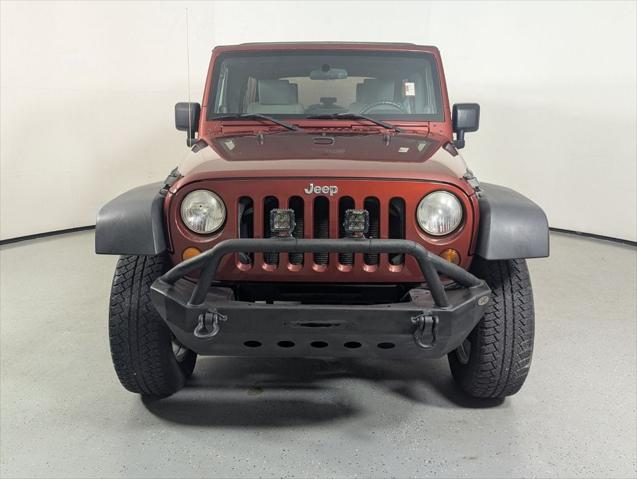 2009 Jeep Wrangler Unlimited X