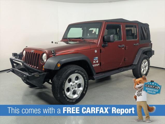 2009 Jeep Wrangler Unlimited X
