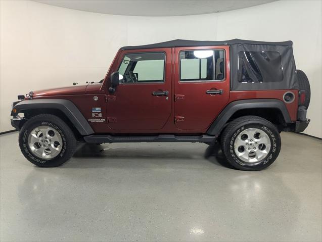 2009 Jeep Wrangler Unlimited X