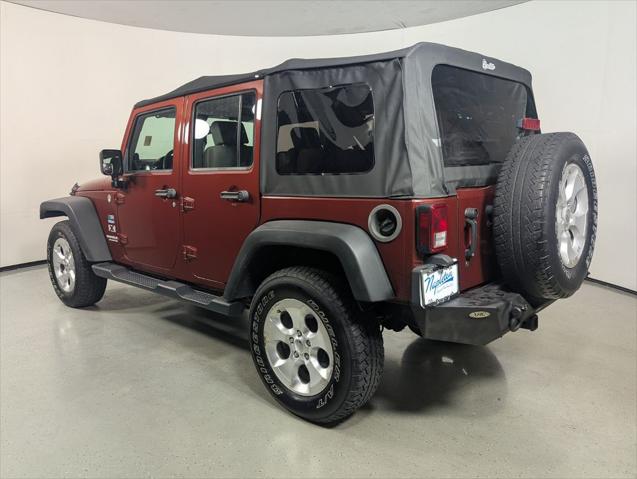 2009 Jeep Wrangler Unlimited X