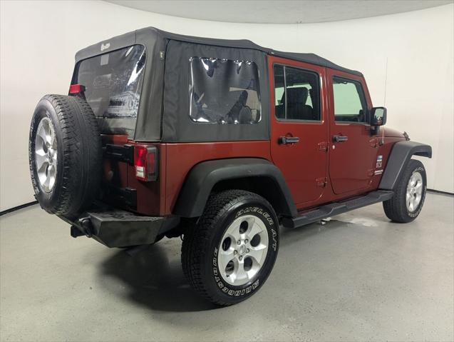 2009 Jeep Wrangler Unlimited X