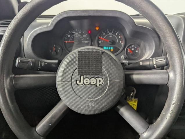 2009 Jeep Wrangler Unlimited X