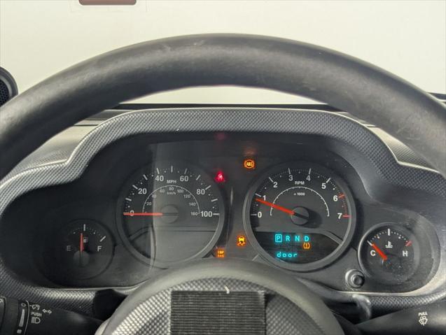 2009 Jeep Wrangler Unlimited X