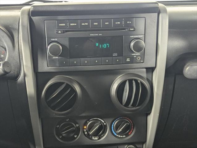 2009 Jeep Wrangler Unlimited X