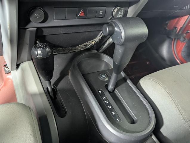2009 Jeep Wrangler Unlimited X