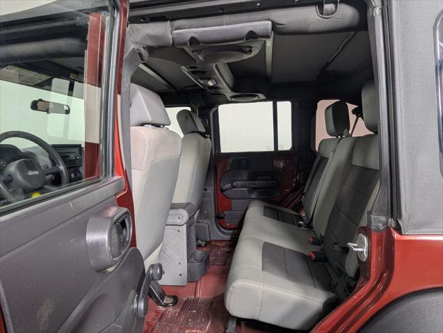 2009 Jeep Wrangler Unlimited X
