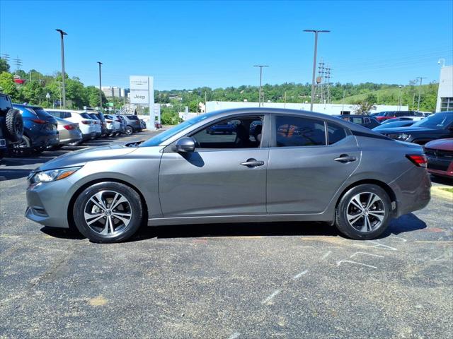 2020 Nissan Sentra SV Xtronic CVT 2020 Nissan Sentra SV Xtronic CVT