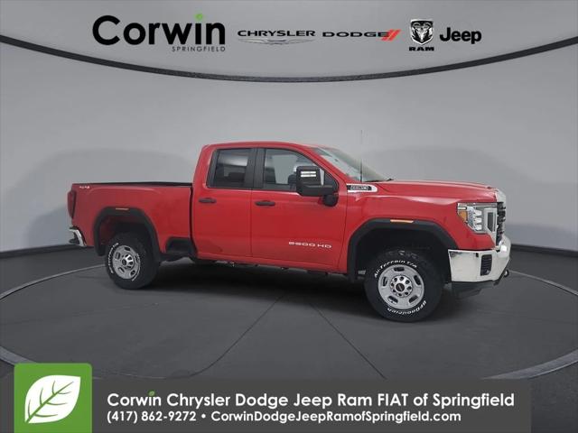 2022 GMC Sierra 2500HD 4WD Double Cab Standard Bed Pro for sale in Springfield, MO