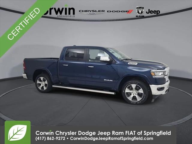 2022 Ram 1500 Laramie Crew Cab 4x4 5'7" Box for sale in Springfield, MO