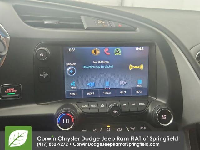 2014 Chevrolet Corvette Stingray Base