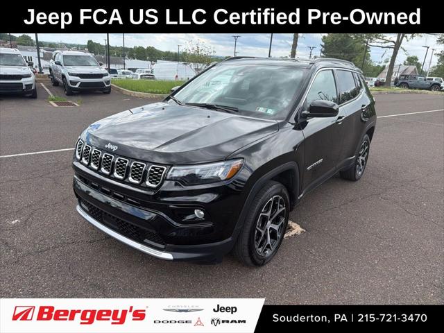2024 Jeep Compass Limited 4x4 2024 Jeep Compass Limited 4x4