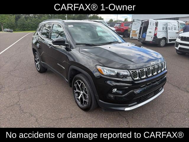 2024 Jeep Compass Limited 4x4 2024 Jeep Compass Limited 4x4