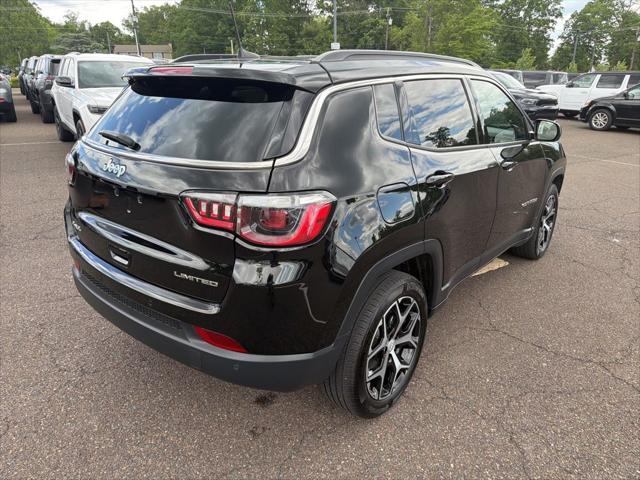 2024 Jeep Compass Limited 4x4 2024 Jeep Compass Limited 4x4