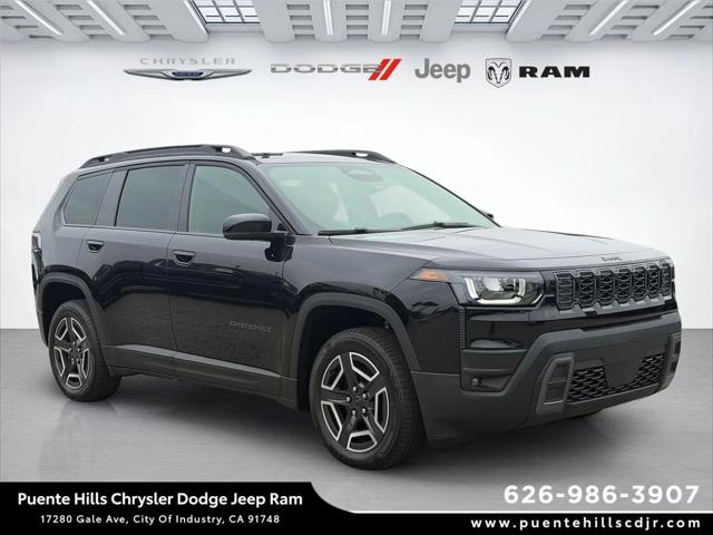 2026 Jeep Cherokee CHEROKEE LIMITED 4X4