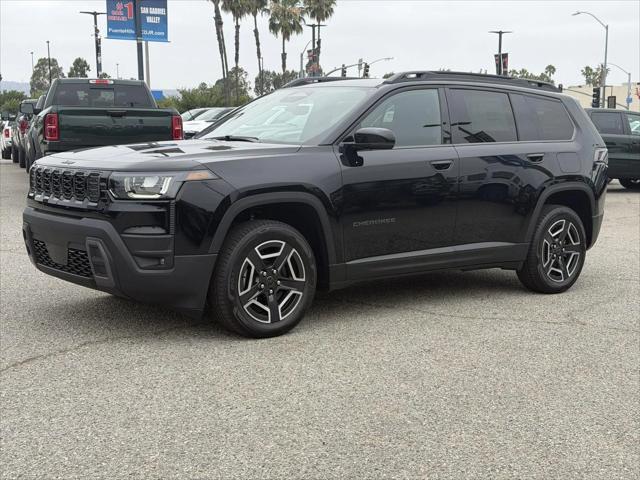 2026 Jeep Cherokee CHEROKEE LIMITED 4X4