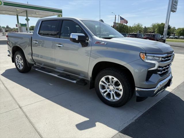 2023 Chevrolet Silverado 1500 4WD Crew Cab Short Bed LTZ for sale in Kimball, MN