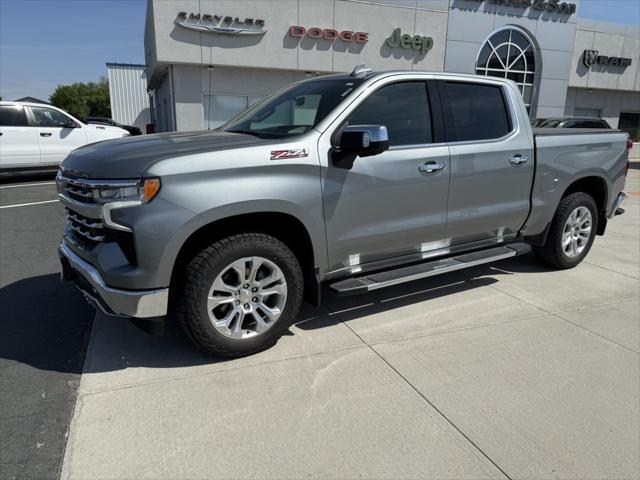 2023 Chevrolet Silverado 1500 4WD Crew Cab Short Bed LTZ